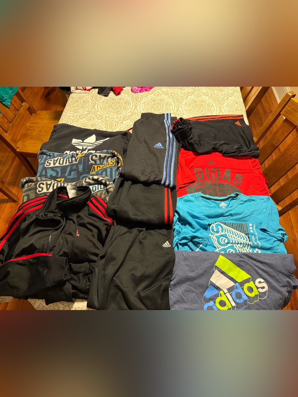 Adidas 14/16 youth lot